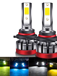 cheap -2pcs Car fog light Bulbs Led Fog Lights H1 H8 H9 H11 9005 Hb3 9006 Hb4 880 881 Hi/Lo beam auto Headlight LED 12v