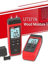 cheap -UNI-T UT377A Digital Wood Moisture Meter Hygrometer Humidity Tester for Paper Plywood Wooden Materials LCD Backlight