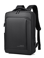 cheap -Commuter Backpacks Laptop Backpack Bags 15.6&quot; inch Compatible with Macbook Air Pro, HP, Dell, Lenovo, Asus, Acer, Chromebook Notebook Shock Proof Polyester Solid Color for Business Office