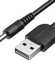 cheap -VENTION USB 2.0 3.5mm Audio Adapter Normal 2 A 1.5m(5Ft) 1.0m(3Ft) 0.5m(1.5Ft) PVC(PolyVinyl Chloride) For Samsung Xiaomi Huawei Phone Accessory