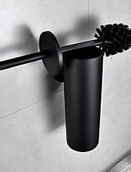 cheap -Toilet Brush Holder New Design / Lovely / Creative Contemporary / Modern Stainless Steel Bathroom / Hotel bath Wall Mounted