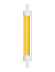 cheap -1Pcs Dimmable R7S COB LED Bulbs 13W J Type 118MM Double Ended LED Lights 130W Halogen Equivalent 220-240V T3 R7S Base Equivalent Floodlight Replacement for Garage Speciality Lighting Floor Lamps