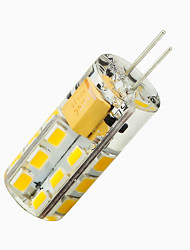 cheap -1Pcs G4 LED JC Bi-pin Base Lights 24 LEDs 2835 Bulbs 1.5W AC12V 10W T3 Halogen Bulb Replacement Landscape Bulbs 360Beam Angle Home Lighting