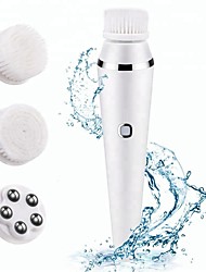cheap -3 IN 1 Face Electric Brush Deep Pores Clear Face Wash Machine Makeup Remove Facial Massager Facial Cleansing Brush