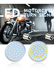 cheap -1pc Motorcycle Turn Signal Light Bulbs 1157 Full LED For Davidson Touring Electra Glide Road King Sportster Motorcycles