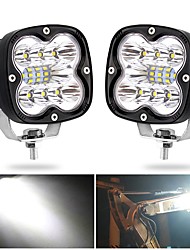 cheap -1pcs 36W Wrok Light led bar LED Headlights 8-36V For Auto Motorcycle Truck Boat Tractor Trailer 3030 LED 12SMD WHITE