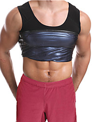 cheap -Shapewear Waist Trainer Vest Hot Sauna Suits Thermal Sweat Tank Tops Body Shaper Slimming Underwear Compression Training Shirt