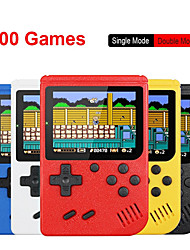 economico -mini console portatile per videogiochi portatile retrò 8-bit 3.0 pollici lcd a colori ragazzo ragazza giocatore gioco a colori integrato 400 giochi