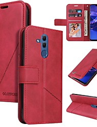 cheap -Phone Case For Huawei Full Body Case Mate 40 Lite P30 P30 Pro P30 Lite Huawei P Smart 2019 Huawei P Smart Plus 2019 Honor 10 Lite Huawei Honor 8A P Smart 2021 Huawei Y9 Prime 2019 Wallet Shockproof
