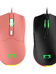 cheap -AJAZZ STM120 Gaming Mouse RGB Backlit 800-6400 DPI Adjustable 5 Buttons Computer Mouse Wired Optical Mice for PC Gamer