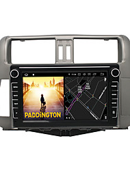 cheap -Android 9.0 Autoradio Car Navigation Stereo Multimedia Player GPS Radio 8 inch IPS Touch Screen for Toyota PRADO 2010-2013 1G Ram 32G ROM Support iOS System Carplay