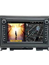 economico -Outlet di fabbrica 8 pollice 2 Din Android Lettore DVD per auto nel cruscotto Schermo touch GPS RDS per anatra K5 / Wi-Fi / Supporto per scheda SD e attacco USB
