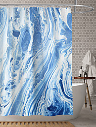 cheap -Waterproof Fabric Shower Curtain Bathroom Decoration and Modern and Classic Theme and Abstract .The Design is Beautiful and DurableWhich makes Your Home More Beautiful.