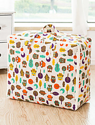 cheap -Storage Bag Polyester Ordinary Travel Bag 1 Storage Bag Household Storage Bags 60*47*30cm