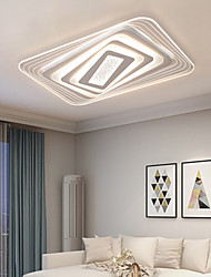 cheap -LED Ceiling Light 40/50/90 cm Circle Design Geometric Shapes Flush Mount Lights Metal Artistic Style Modern Style Stylish Painted Finishes LED Modern 220-240V