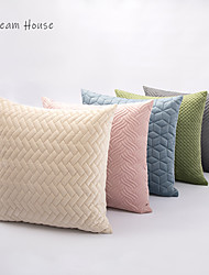 cheap -modern minimalist light luxury geometric quilted pillowcase model room sofa pillow bedroom bedside cushion waist pillow customization