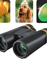 cheap -10 X 42 mm Binoculars Lenses Outdoor High Definition Eco-friendly Carrying Case 5 m Multi-coated BAK4 Camping / Hiking Hunting Performance