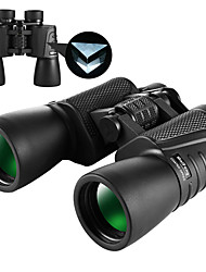 cheap -20 X 50 mm Binoculars Lenses High Definition Porro Prism Wide Angle Handheld 168/1000 m Multi-coated BAK4 Hunting Performance Military / Tactical