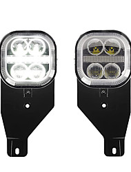 cheap -OTOLAMPARA 55W OEM Upgraded LED Fog Light Assembly for Ford F250 F350 F450 F550 Super Duty 2005 2006 2007 Driving Fog Lamps Plug &amp;amp; Play 2pcs
