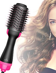 cheap -One Step Hair Dryer Hot Air Brush Styler and Volumizer Hair Straightener Curler Comb Roller Electric Ion Blow Dryer Brush Professional Brush Hair Dryers for Women