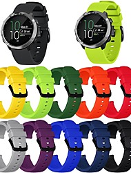cheap -Smartwatch band for samsung galaxy watch active wristbands small silicone replacement band hand strap watch band wrist strap adjustable replacement band watch band replacement wriststraps (pink)