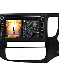 cheap -Android 9.0 Autoradio Car Navigation Stereo Multimedia Player GPS Radio 8 inch IPS Touch Screen for Mitsubishi outlander 2013-2018 1G Ram 32G ROM Support iOS System Carplay Right