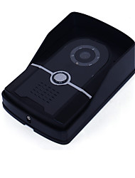 cheap -LITBest Wired &amp; Wireless Photographed / Recording 9.7 inch Hands-free Two to One video doorphone