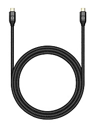 cheap -MCDODO USB C Cable Braided Quick Charge 2.4 A 2.0m(6.5Ft) 1.5m(5Ft) Nylon Aluminium Alloy For Samsung Xiaomi Huawei Phone Accessory
