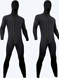 cheap -MYLEDI Men&#039;s Women&#039;s Full Wetsuit 3mm SCR Neoprene Diving Suit Thermal Warm Windproof UPF50+ High Elasticity Long Sleeve Front Zip - Diving SkyDiving Kayaking Watersports Solid Color Autumn / Fall