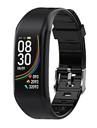 cheap -C5 Smart Watch 0.96 inch Smart Wristbands Fitness Band Bluetooth Pedometer Call Reminder Sleep Tracker Sedentary Reminder Find My Device Compatible with Android iOS Women Men Heart Rate Monitor Blood