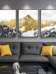cheap -Wall Art Canvas Prints Painting Artwork Picture Landscape Mount Home Decoration Dcor Rolled Canvas No Frame Unframed Unstretched