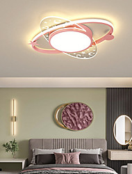 cheap -LED Ceiling Light Nordic Light Luxury LED Pink Children&#039;s Room Lights Star Moon Master Bedroom 2021 New Creative Modern Simplicity