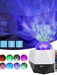 cheap -Projector Light Remote Controlled Smart App Control Nebula Projector Party Bedroom RGB
