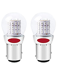 cheap -OTOLAMPARA DC12V  Extremely Bright Tail Light Red 1157 2057 2357 7528 BAY15D 39SMD LED Bulbs Replacement for Halogen lamp Brake Lights Stop Lights 2pcs