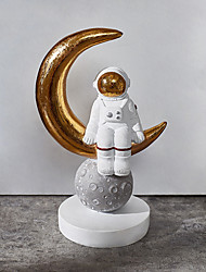 cheap -Resin Space Astronaut Furnishings Gym Shelves Simple Personality Decorations Small Decorations