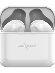 cheap -ZEALOT T3 True Wireless Headphones TWS Earbuds Bluetooth5.0 with Charging Box Low Latency Gaming Wireless Earbuds in Ear for Apple Samsung Huawei Xiaomi MI  Yoga Fitness Running Mobile Phone