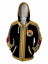 cheap -cobra kai hoodie no mercy sweatshirt yellow fist jacket zipper/pullover coat (d-black zipper hoodie, large)