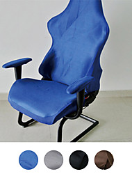 cheap -Ergonomic Office Computer Game Chair Slipcovers Stretchy Polyester Covers for Reclining Racing Gaming Gaming Chair (No Chair)