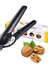 cheap -2 In 1 Walnut Clip Nut Opener Cutter Stainless Steel Chestnut Pliers Metal Nutcracker Clamp Sheller Kitchen Gadget
