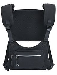 cheap -mens radio chest rig women hip hop waist front bag tactical pack waterproof bag quick-drying vest waist pockets outdoor shoulder bag for sports camping hiking fitness travel