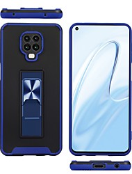 cheap -Phone Case For Xiaomi Back Cover Redmi Note 9T Redmi 9 Power Redmi 9T Redmi Note 9 4G Redmi Note 9 5G Redmi Note 8 Redmi Note 8 Pro Redmi 9 Redmi 9A Redmi Note 10 Pro Shockproof Dustproof with Stand