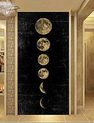 cheap -Wall Art Canvas Prints Moon Home Decoration Decor Rolled Canvas No Frame Unframed Unstretched