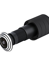 cheap -Security 1080P Mini Wifi Door Eye Hole IP Security Cameras Wide Angle FishEye Lens 1.66mm Peephole CCTV Network Audio Horn P2P Onvif Tuya
