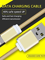 cheap -Micro USB Cable Charging cable 5 A 1.0m(3Ft) Nylon For Samsung Xiaomi Huawei Phone Accessory