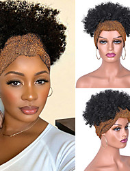 cheap -Synthetic Wig Curly Afro Curly Asymmetrical Wig Short A1 A2 A3 A4 A5 Synthetic Hair Women&#039;s Cosplay Soft Party Black Brown