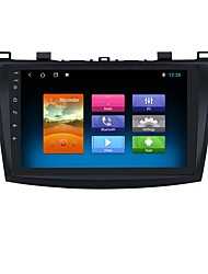 cheap -For Mazda 3 Star Gallop 2009-2010 Android 10.0 Autoradio Car Navigation Stereo Multimedia Car Player GPS Radio 9 inch IPS Touch Screen 1 2 3G Ram 16 32G ROM Support iOS Carplay WIFI Bluetooth 4G 2 Din
