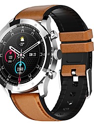 cheap -696 QY05 Smart Watch 1.32 inch Smart Band Fitness Bracelet Bluetooth Pedometer Sleep Tracker Heart Rate Monitor Compatible with Android iOS Men Message Reminder IP 67 31mm Watch Case