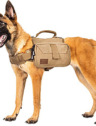 cheap -Dog Pack Hound Travel Camping Hiking Backpack Saddle Bag Rucksack for Medium &amp;amp; Large Dog