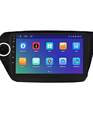economico -Outlet di fabbrica T1K29001 9 pollice 2 Din Android 10.0 Lettore DVD per auto nel cruscotto Navigatore GPS per auto Schermo touch GPS Wi-Fi per anatra kia k2