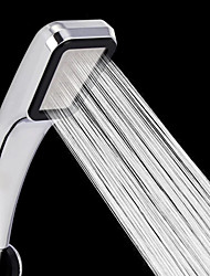 cheap -300 Holes High-Pressure Shower Head Water Saving Flow With Chrome Abs Rain Spray Nozzle Bathroom Accessories
